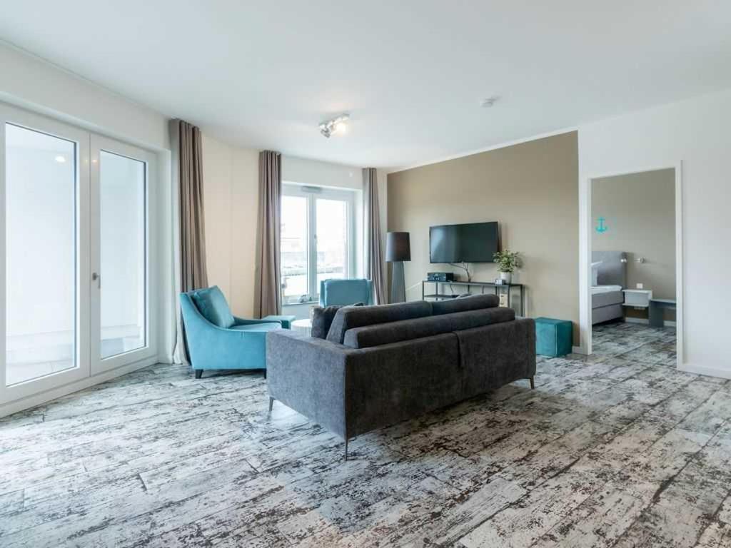 Hafenspitze App 14 Apartman Wißmar Kültér fotó