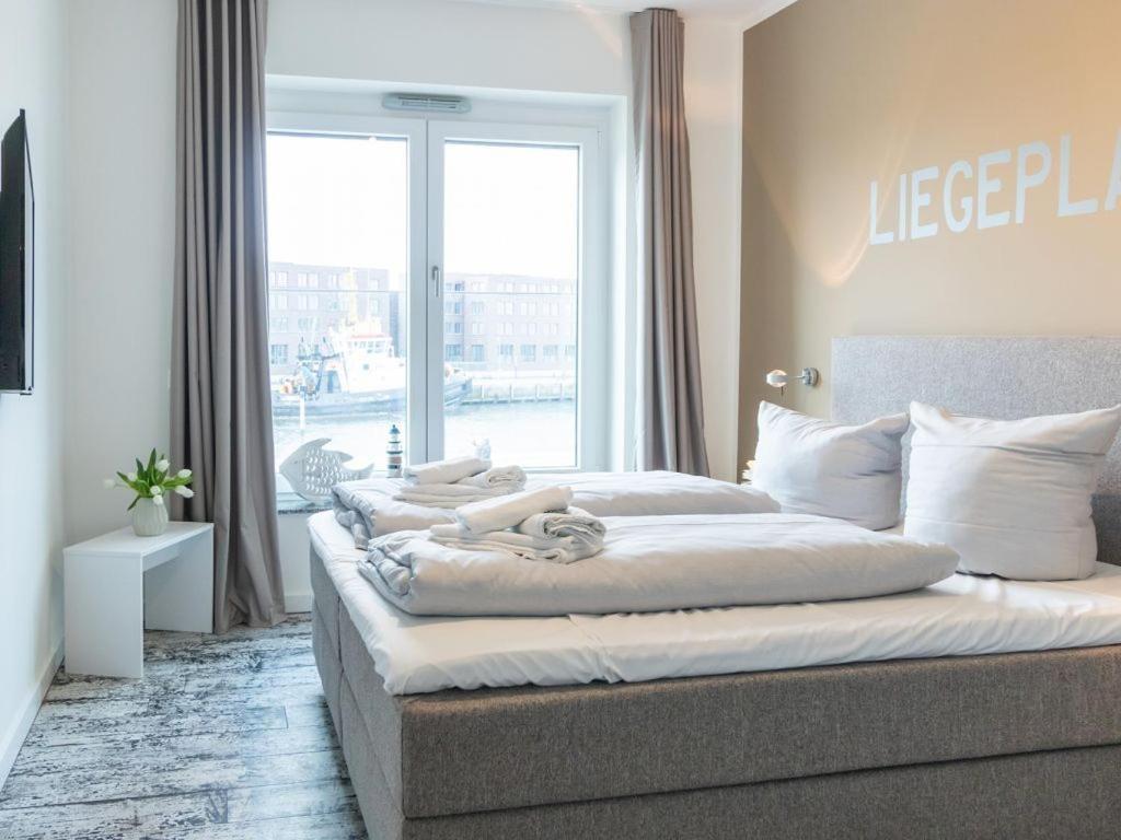 Hafenspitze App 14 Apartman Wißmar Kültér fotó
